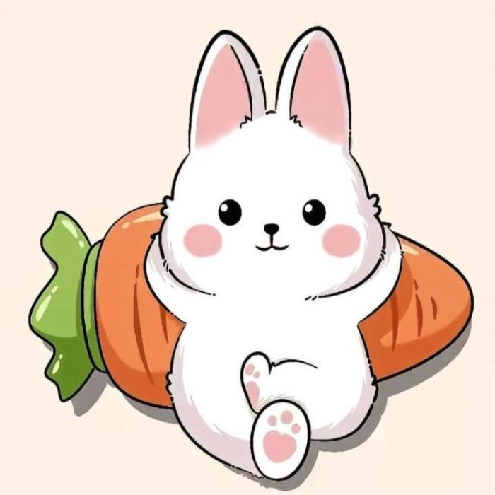 Hình ảnh con thỏ chibi anime