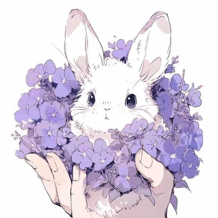Ảnh con thỏ cute dễ thương