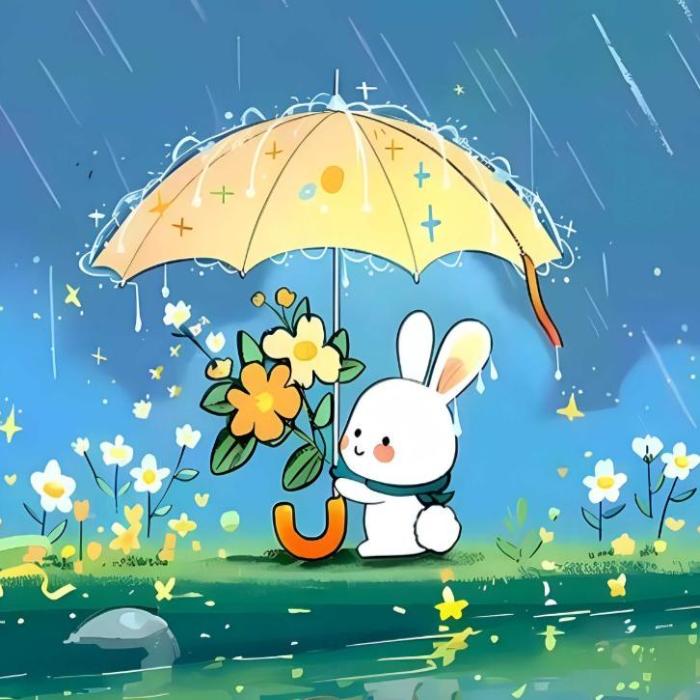 Ảnh con thỏ cute dễ thương