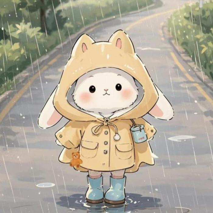 Ảnh con thỏ cute dễ thương