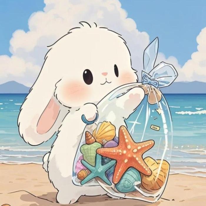 Ảnh con thỏ cute dễ thương