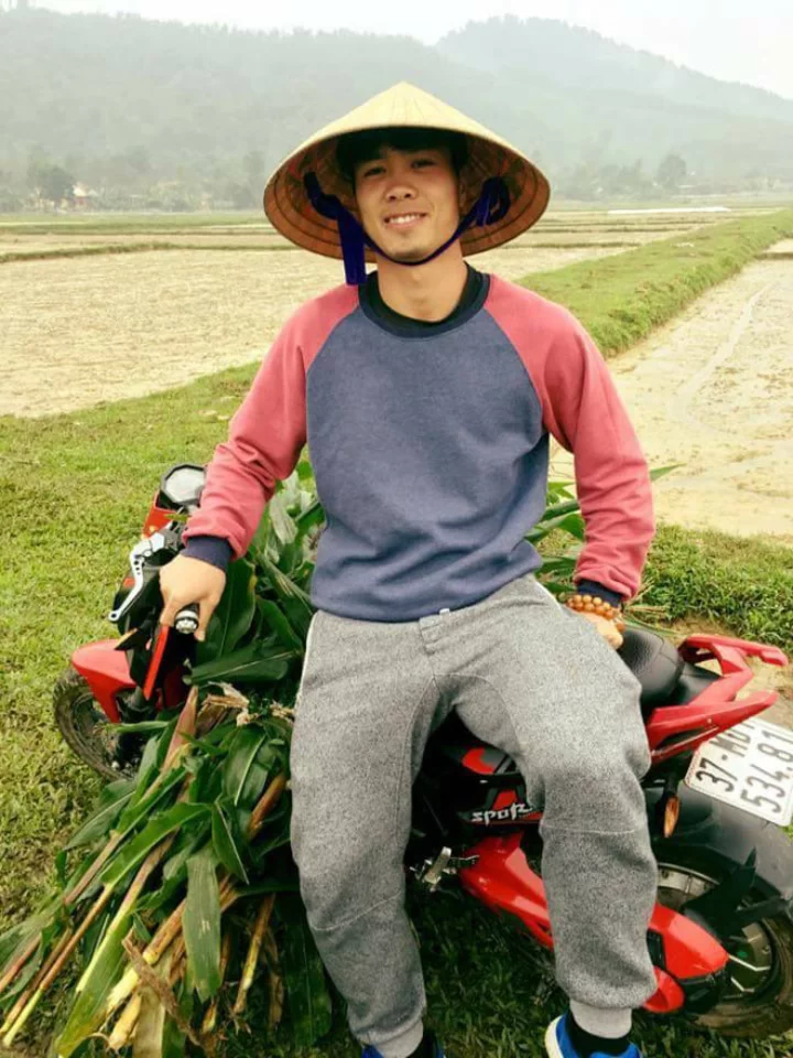 Ảnh Công Phượng cười