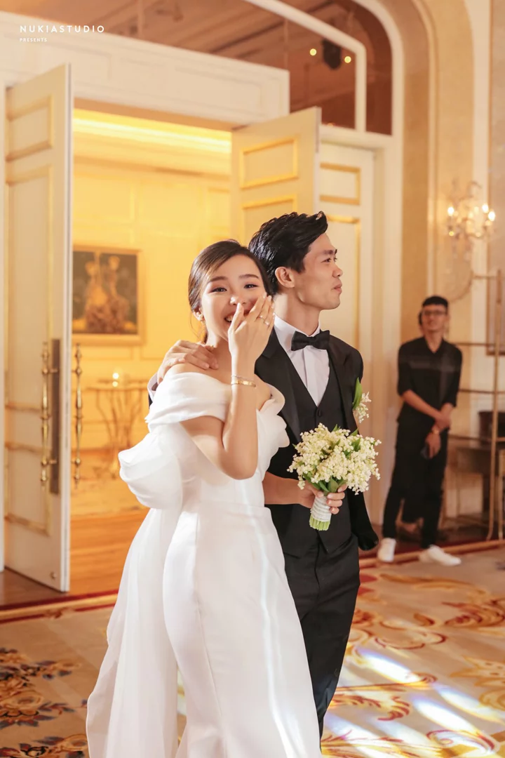 Phong cách chụp ảnh cưới