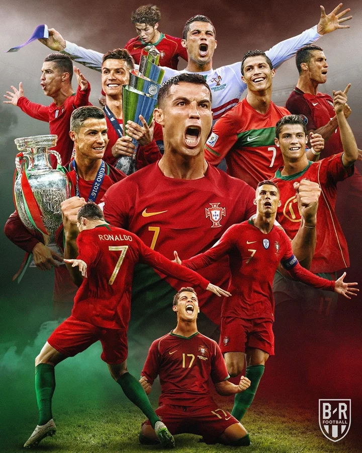 Ngắm Nhìn Những Hình Ảnh Đẹp Nhất Của Cr7 Ronaldo – ĐTQG Bồ Bào Nha