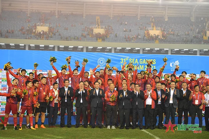 Khoảnh khắc SEA Games 30 và SEA Games 31