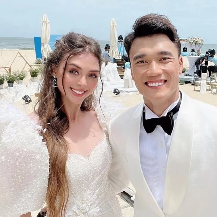 Ảnh cưới Bùi Tiến Dũng