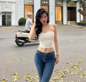 ảnh dáng gái xinh