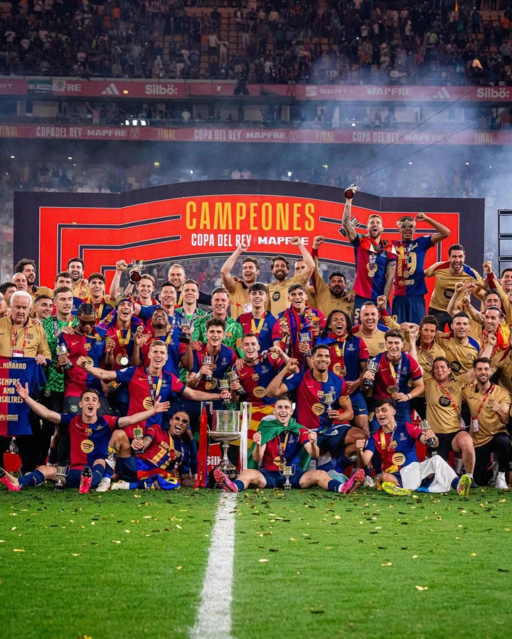 Hình Ảnh Barca Đẹp Trong Trận Đấu