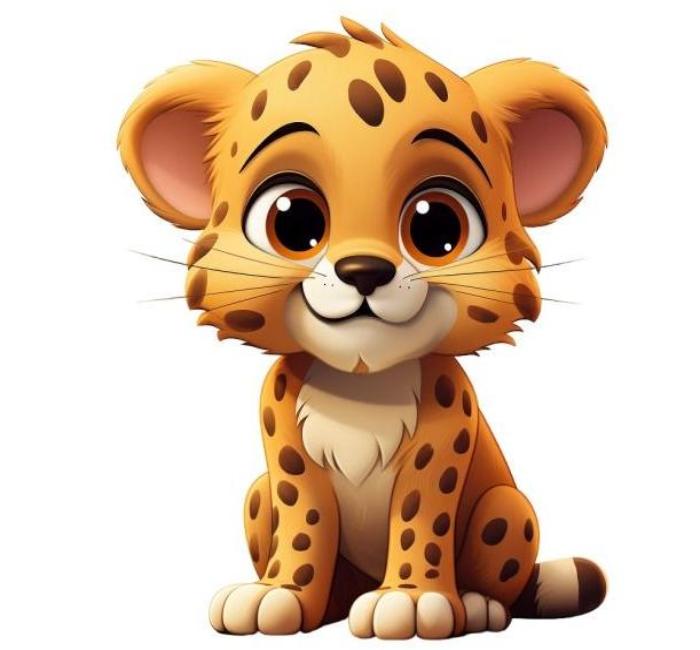 Ảnh động vật chibi cute