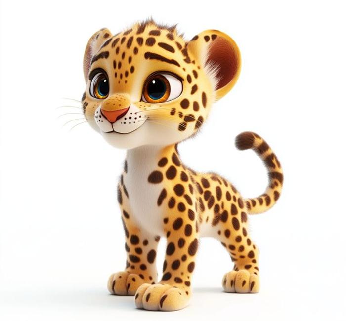 Ảnh động vật chibi cute