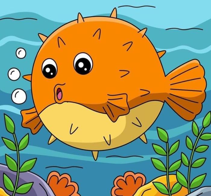 Ảnh động vật chibi cute
