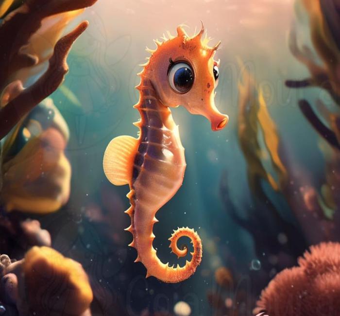 Ảnh động vật chibi cute