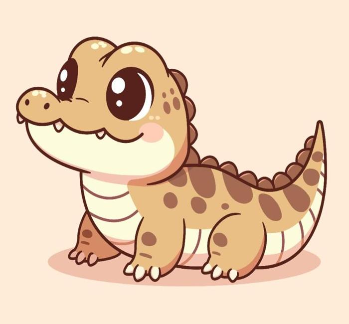 Ảnh động vật chibi cute