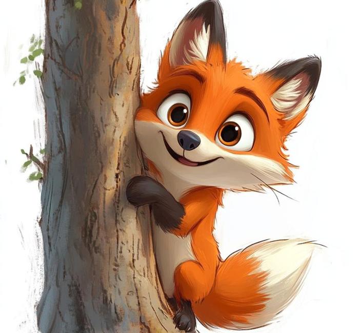 Ảnh động vật chibi cute