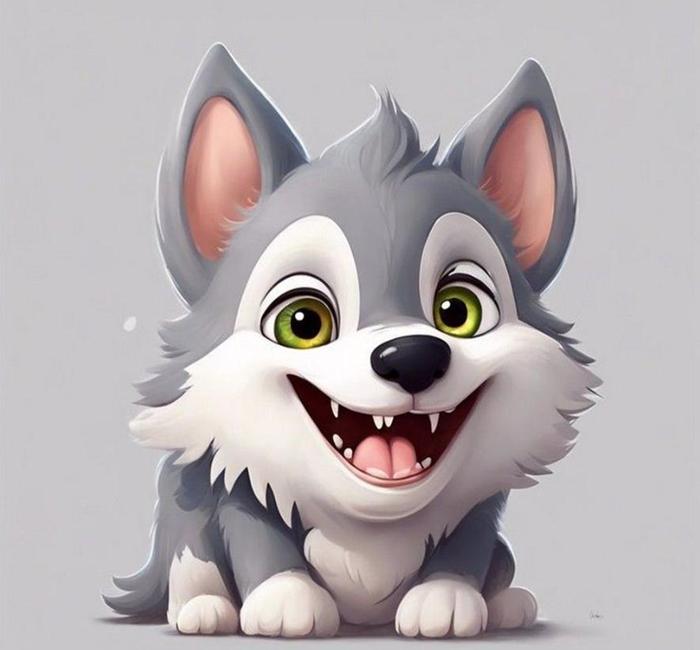 Ảnh động vật chibi cute