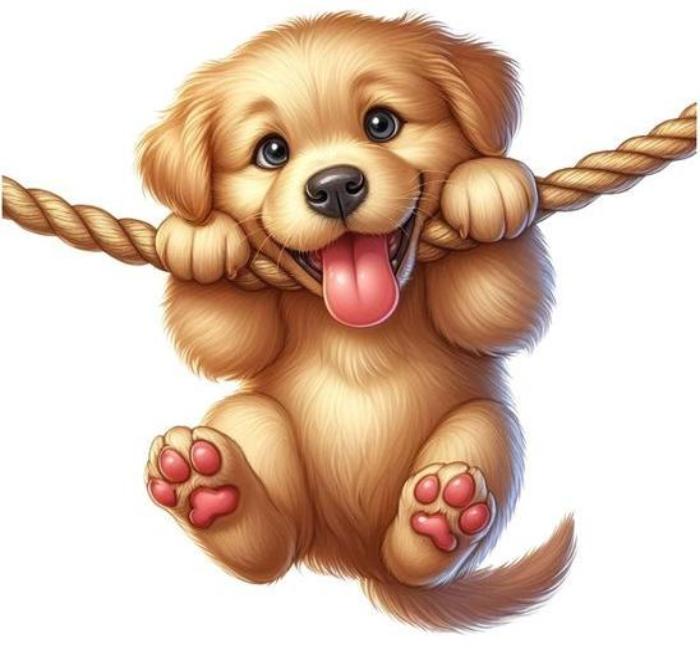 Ảnh động vật chibi cute
