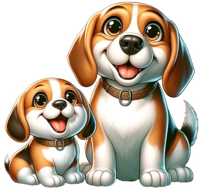 Ảnh động vật chibi cute