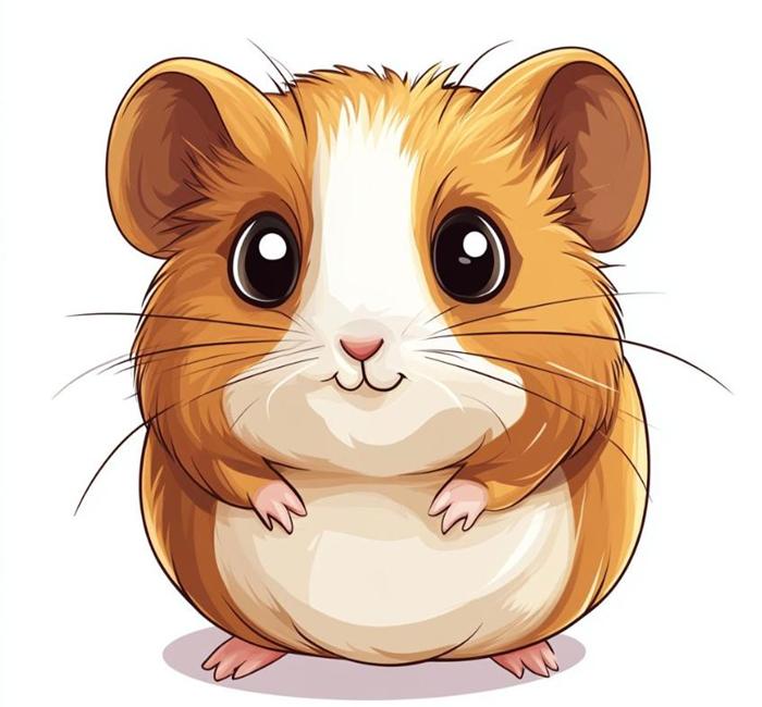 Ảnh động vật chibi cute