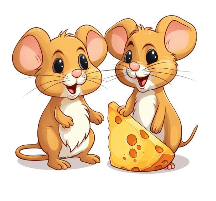 Ảnh động vật chibi cute