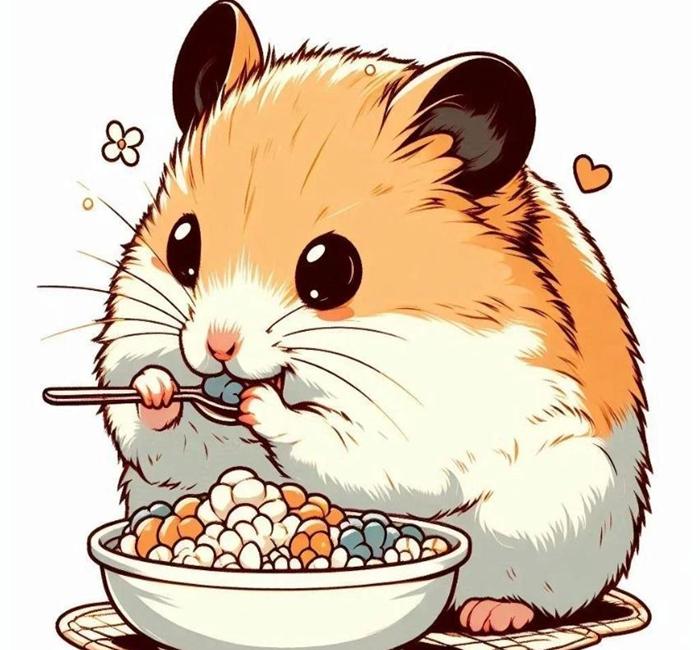 Ảnh động vật chibi cute