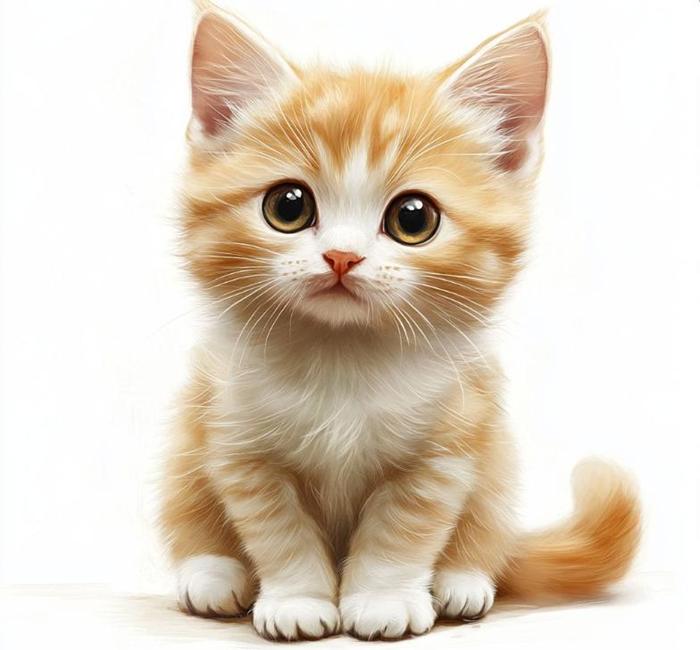 Ảnh động vật chibi cute