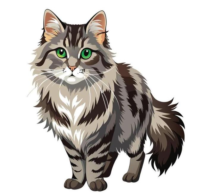 Ảnh động vật chibi cute