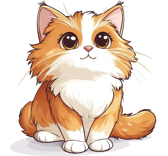 Ảnh động vật chibi cute