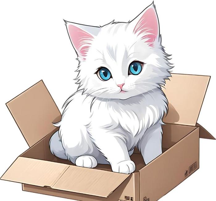 Ảnh động vật chibi cute