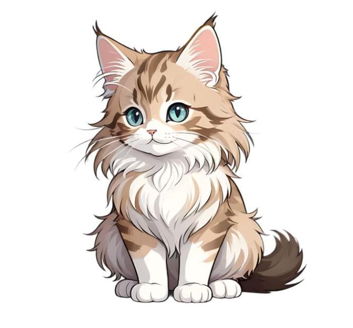 Ảnh động vật chibi cute