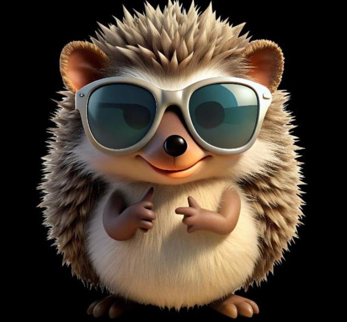 Ảnh động vật chibi cute