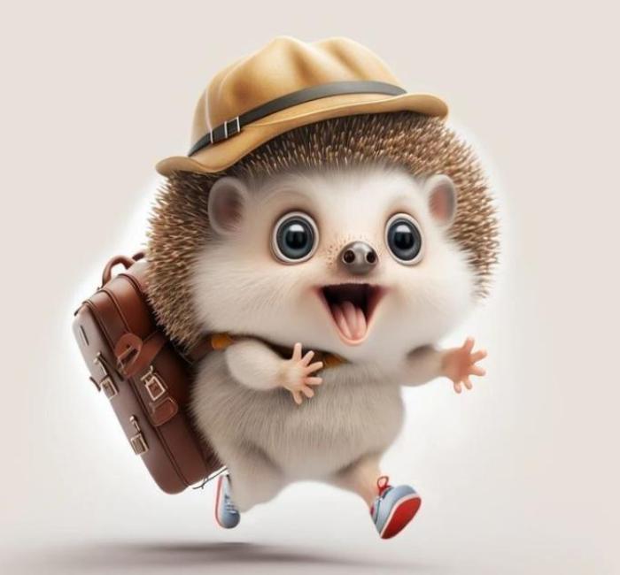 Ảnh động vật chibi cute