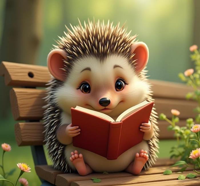 Ảnh động vật chibi cute