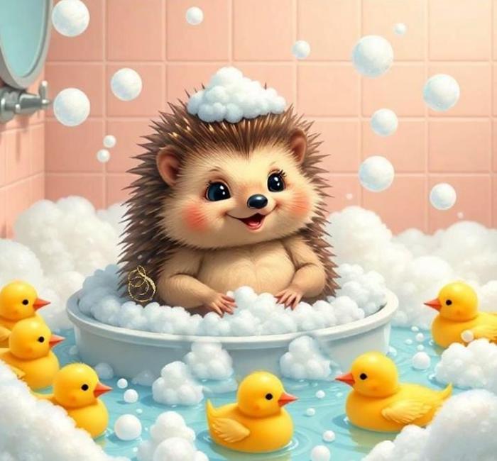 Ảnh động vật chibi cute