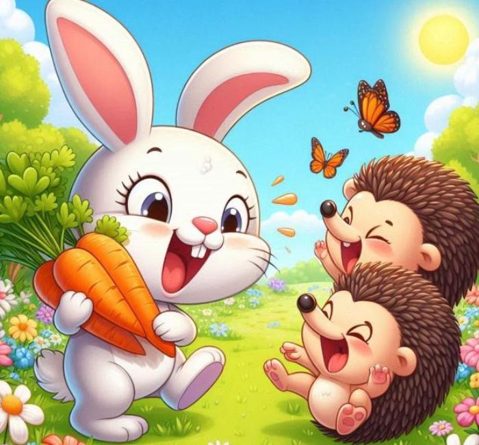 Ảnh động vật chibi cute