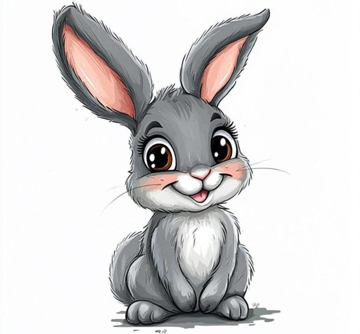 Ảnh động vật chibi cute