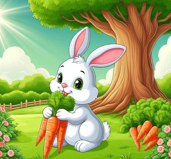 Ảnh động vật chibi cute
