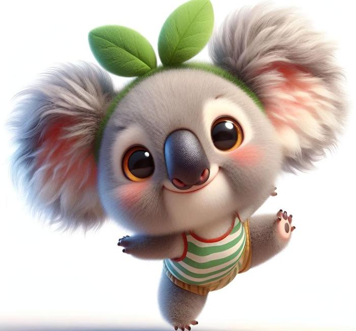 Ảnh động vật chibi cute