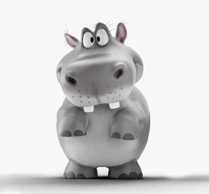 Ảnh động vật chibi cute