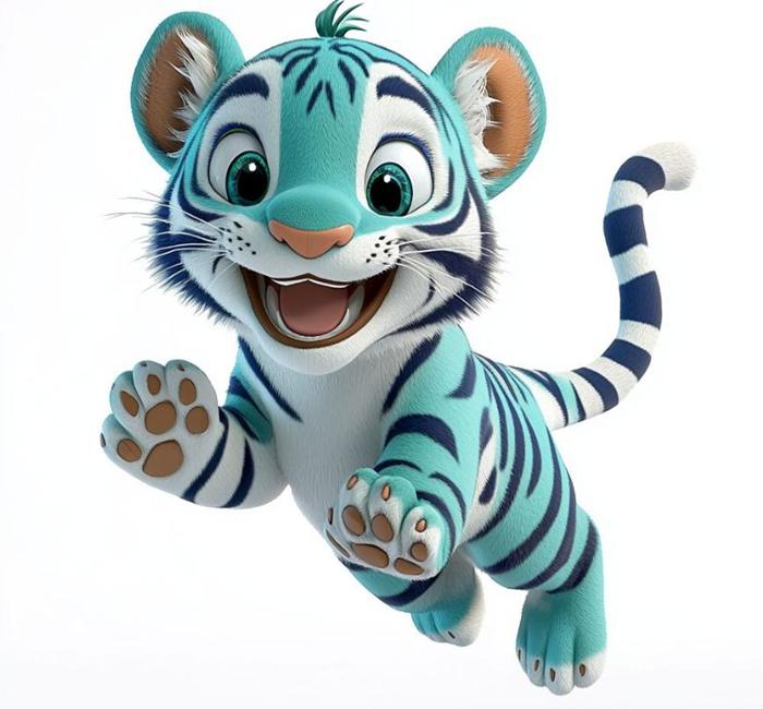 Ảnh động vật chibi cute