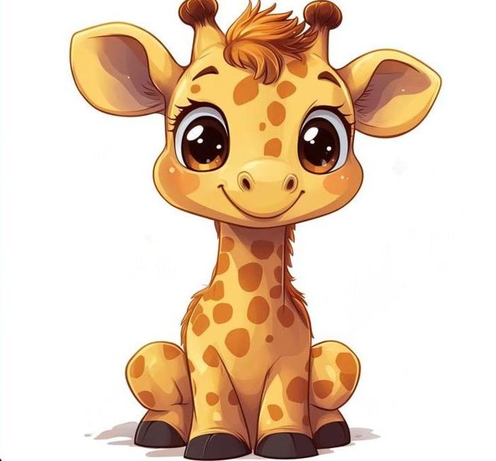 Ảnh động vật chibi cute