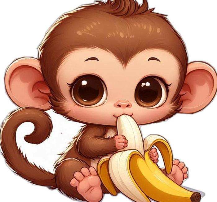 Ảnh động vật chibi cute
