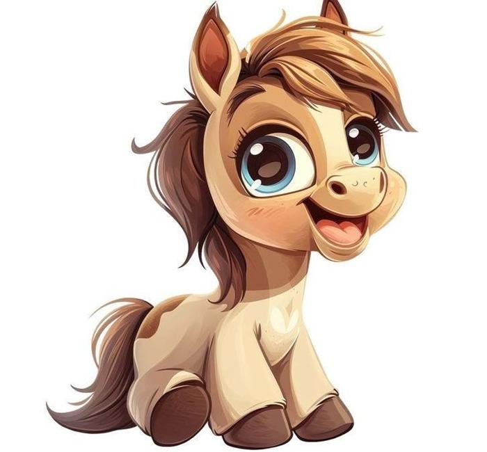 Ảnh động vật chibi cute