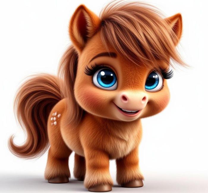 Ảnh động vật chibi cute
