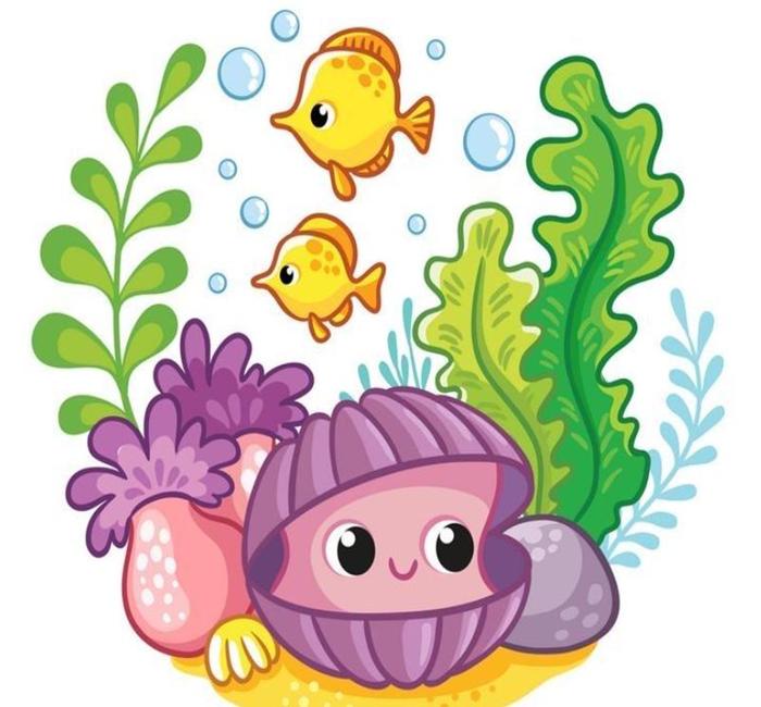 Ảnh động vật chibi cute
