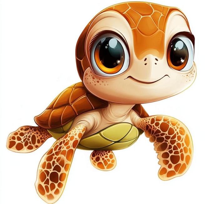 Ảnh động vật chibi cute
