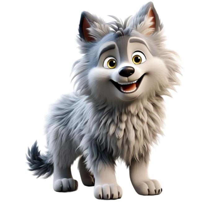 Ảnh động vật chibi cute
