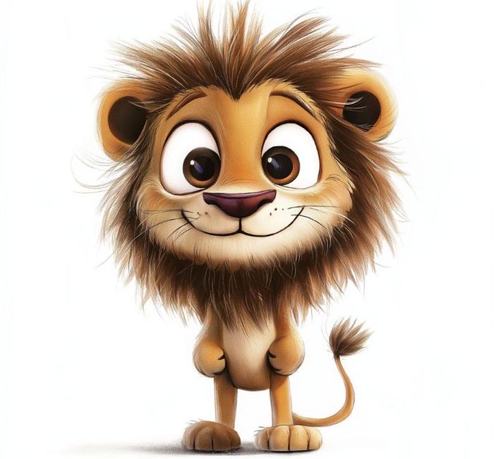 Ảnh động vật chibi cute