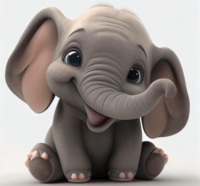 Ảnh động vật chibi cute