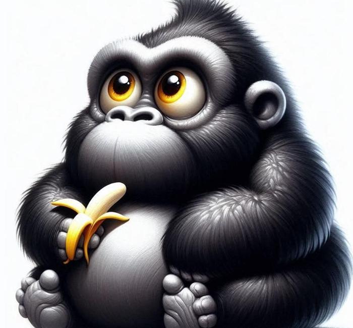 Ảnh động vật chibi cute