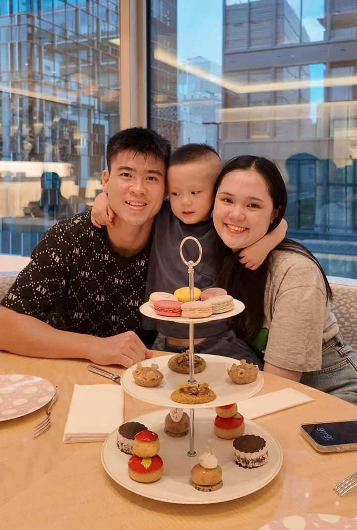 ảnh Duy Mạnh trong các hoạt động thường ngày